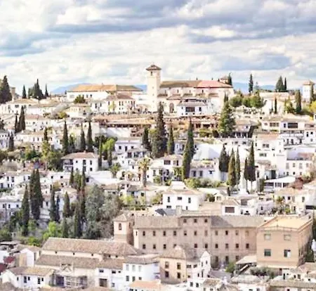 Skyline Alhambra-nevada La Zubia (Granada)